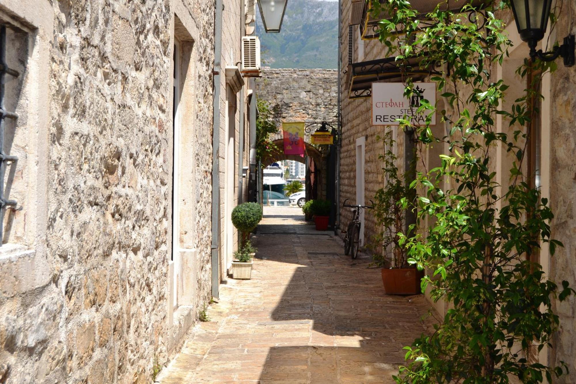 Sea Paradise Apartment Budva Exterior foto